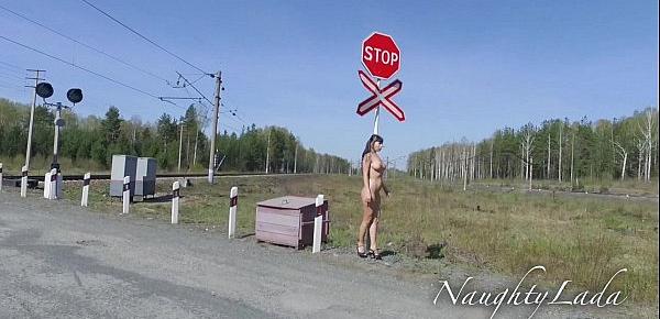  Nude on the road… Again